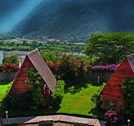 La Confianza Hotel Lunahuana Ngoại thất bức ảnh