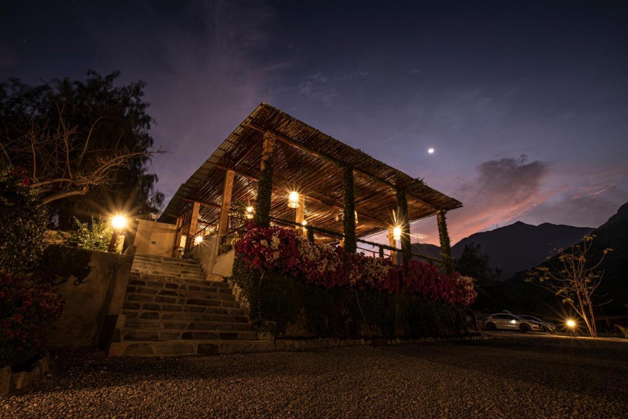 La Confianza Hotel Lunahuana Ngoại thất bức ảnh