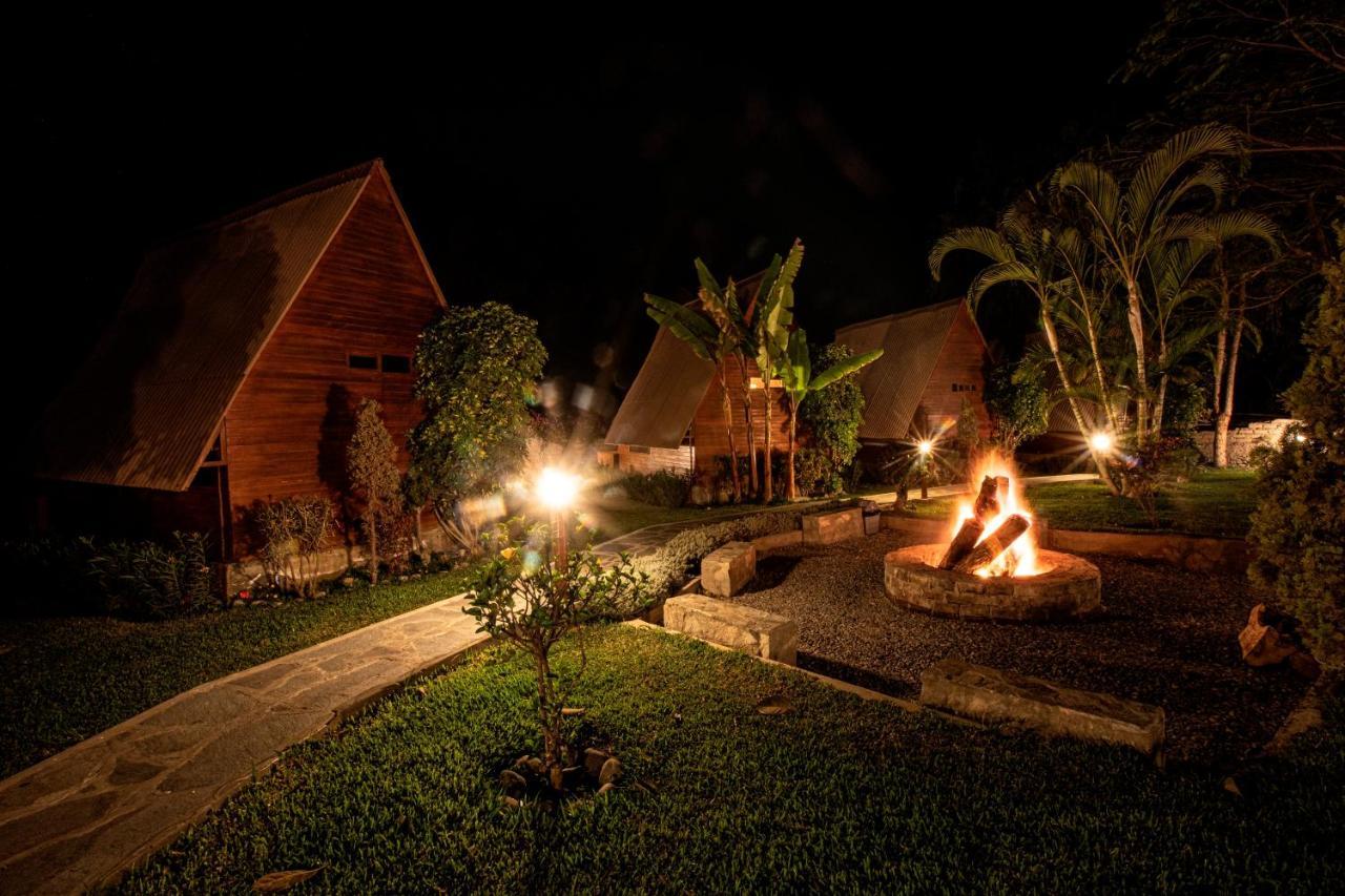 La Confianza Hotel Lunahuana Ngoại thất bức ảnh