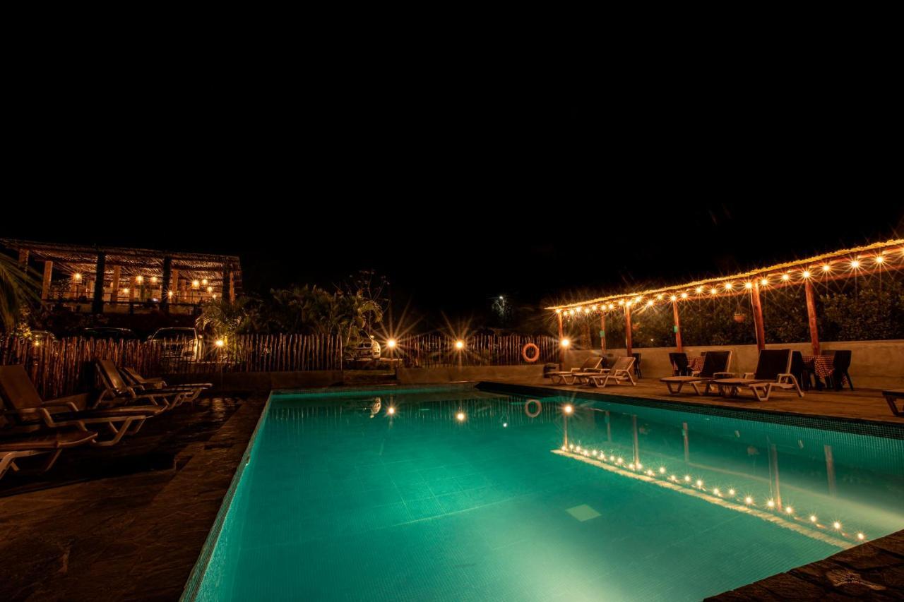 La Confianza Hotel Lunahuana Ngoại thất bức ảnh