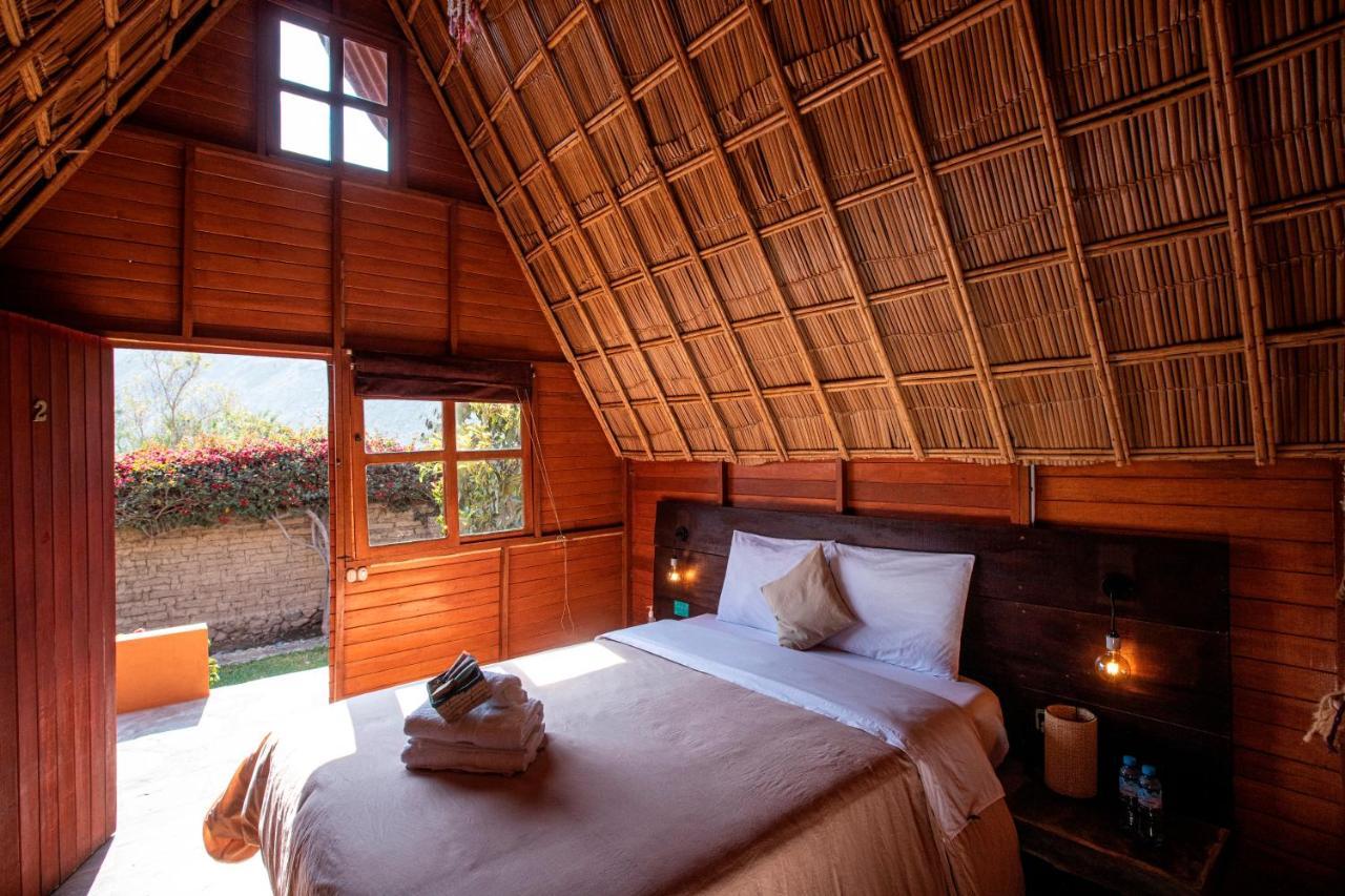 La Confianza Hotel Lunahuana Ngoại thất bức ảnh