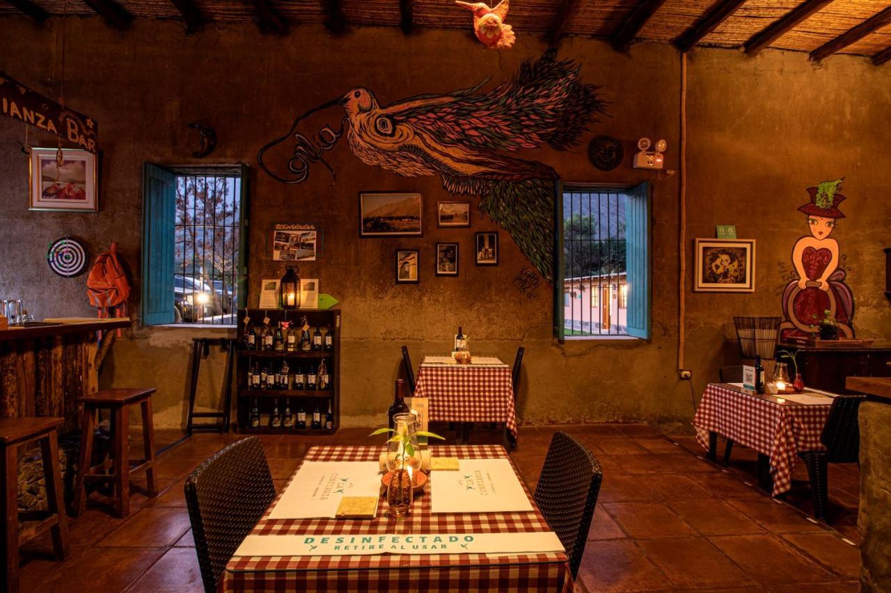 La Confianza Hotel Lunahuana Ngoại thất bức ảnh