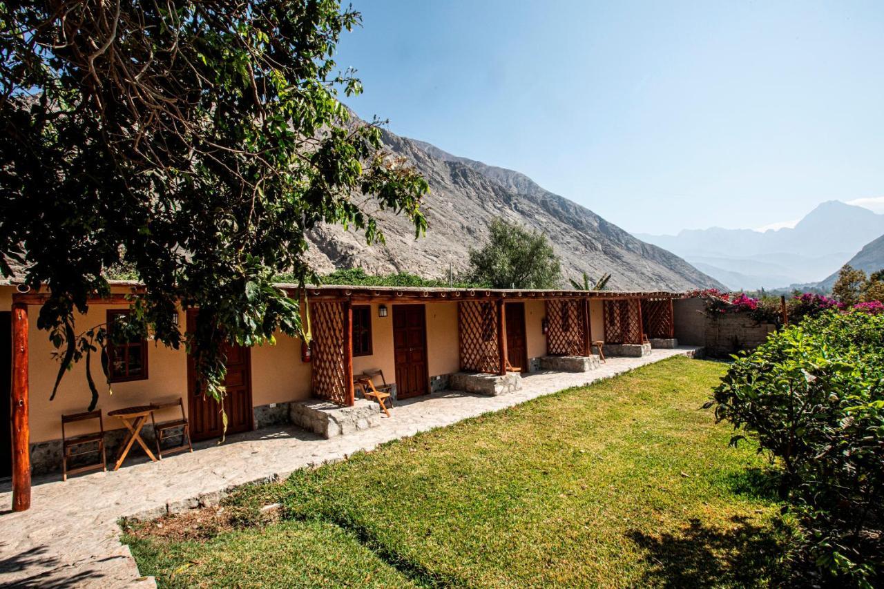 La Confianza Hotel Lunahuana Ngoại thất bức ảnh