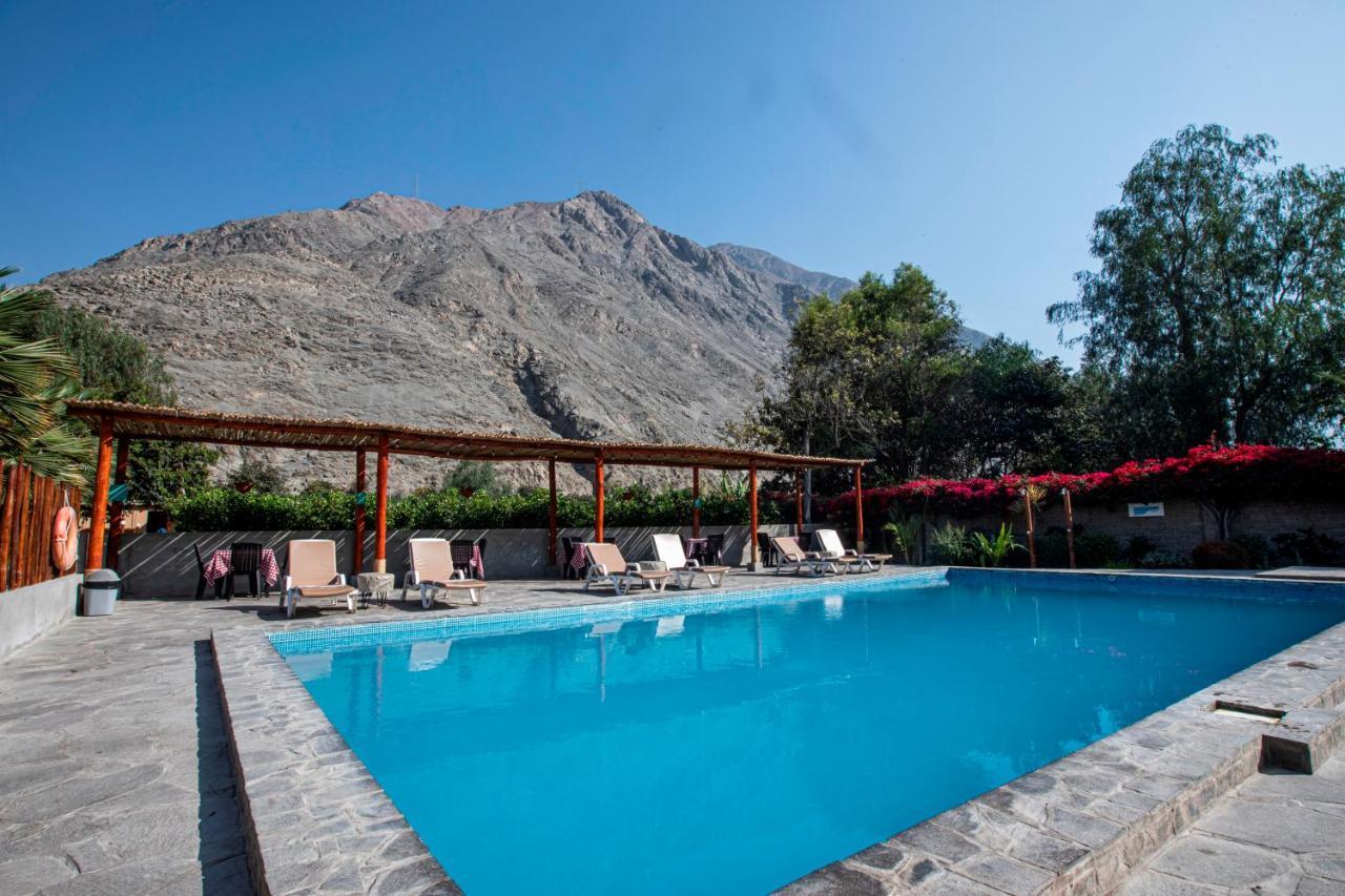 La Confianza Hotel Lunahuana Ngoại thất bức ảnh