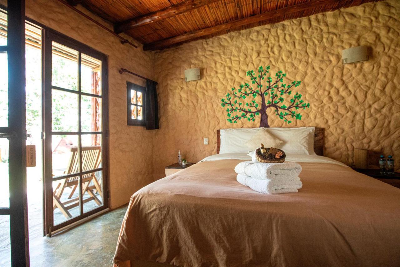 La Confianza Hotel Lunahuana Ngoại thất bức ảnh