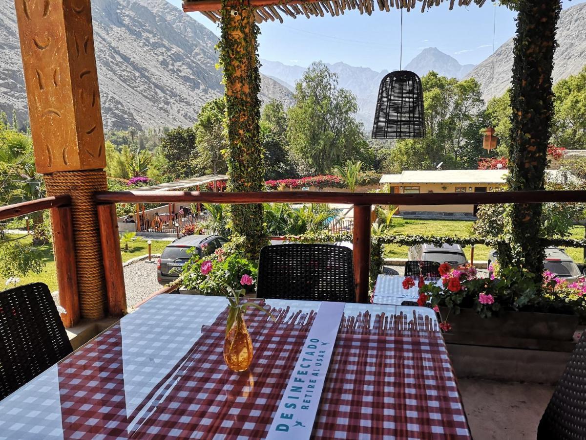 La Confianza Hotel Lunahuana Ngoại thất bức ảnh