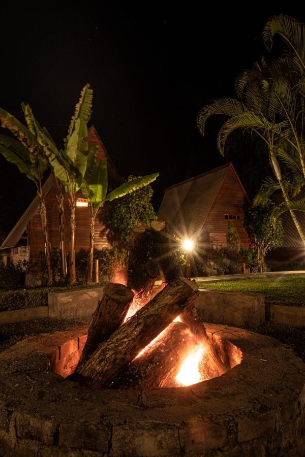 La Confianza Hotel Lunahuana Ngoại thất bức ảnh