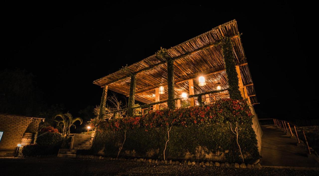 La Confianza Hotel Lunahuana Ngoại thất bức ảnh