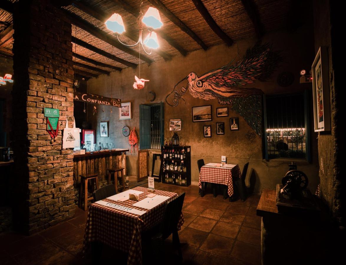 La Confianza Hotel Lunahuana Ngoại thất bức ảnh