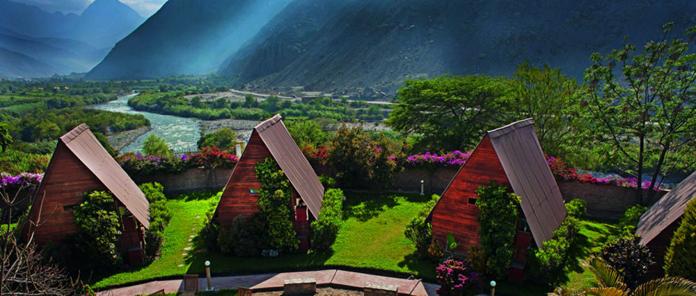 La Confianza Hotel Lunahuana Ngoại thất bức ảnh