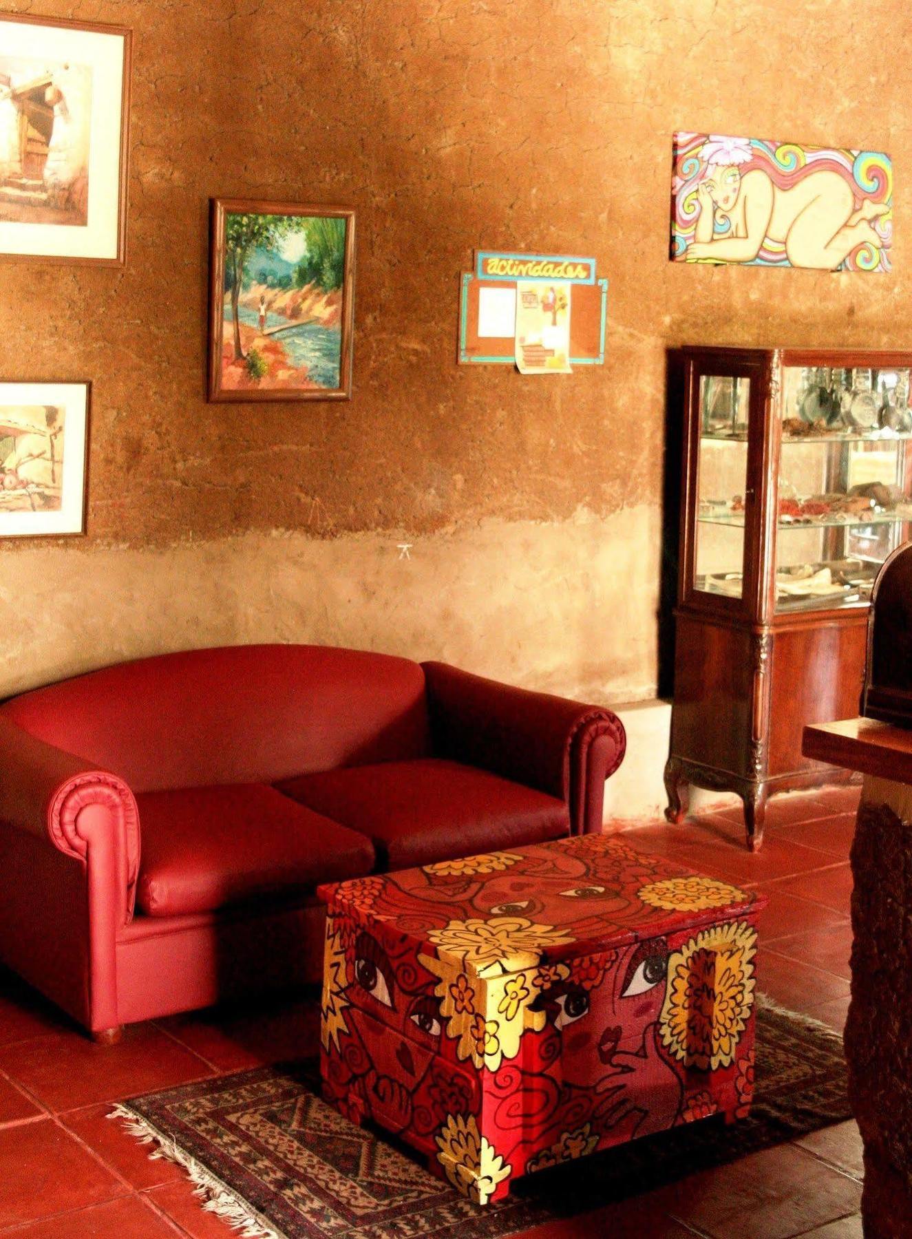 La Confianza Hotel Lunahuana Ngoại thất bức ảnh