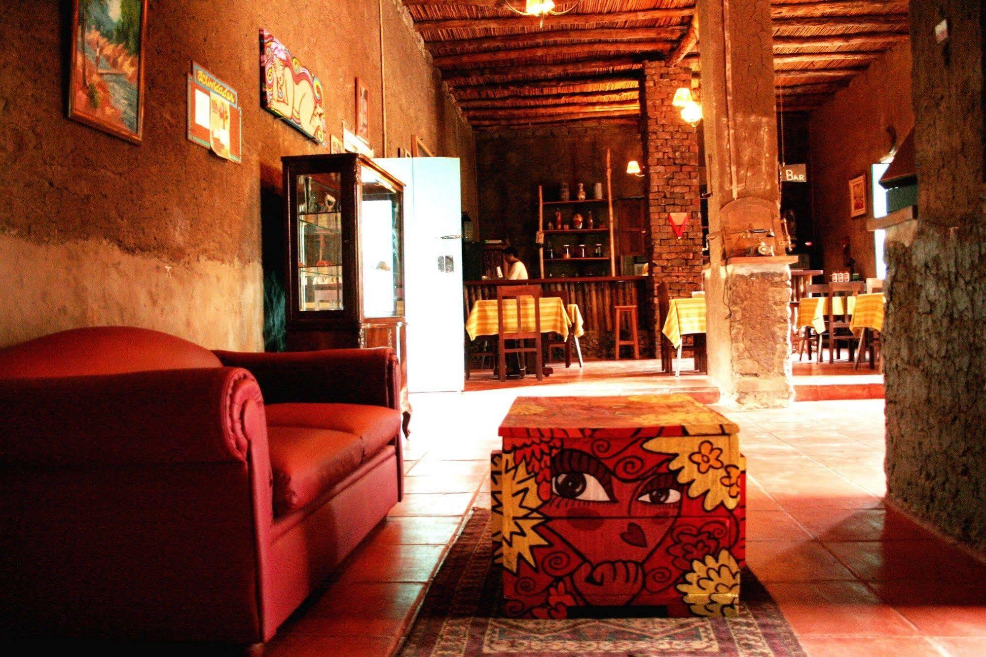 La Confianza Hotel Lunahuana Ngoại thất bức ảnh
