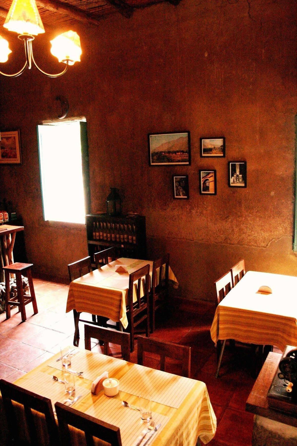 La Confianza Hotel Lunahuana Ngoại thất bức ảnh