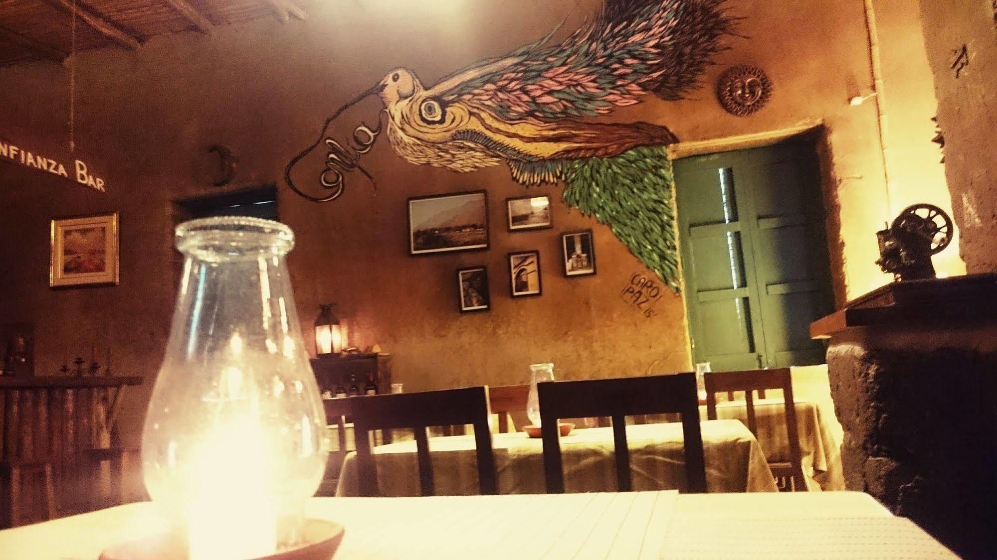 La Confianza Hotel Lunahuana Ngoại thất bức ảnh