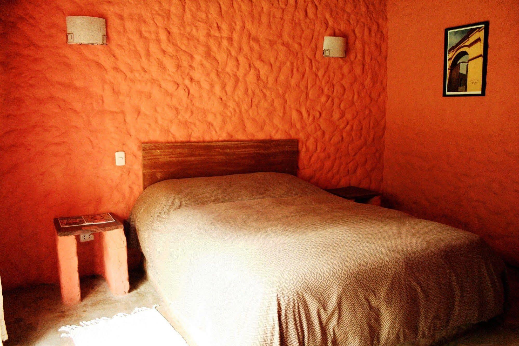 La Confianza Hotel Lunahuana Ngoại thất bức ảnh